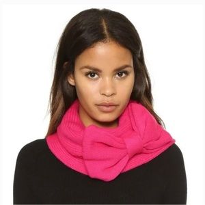 Kate Spade Gathered bow Neckwarmer